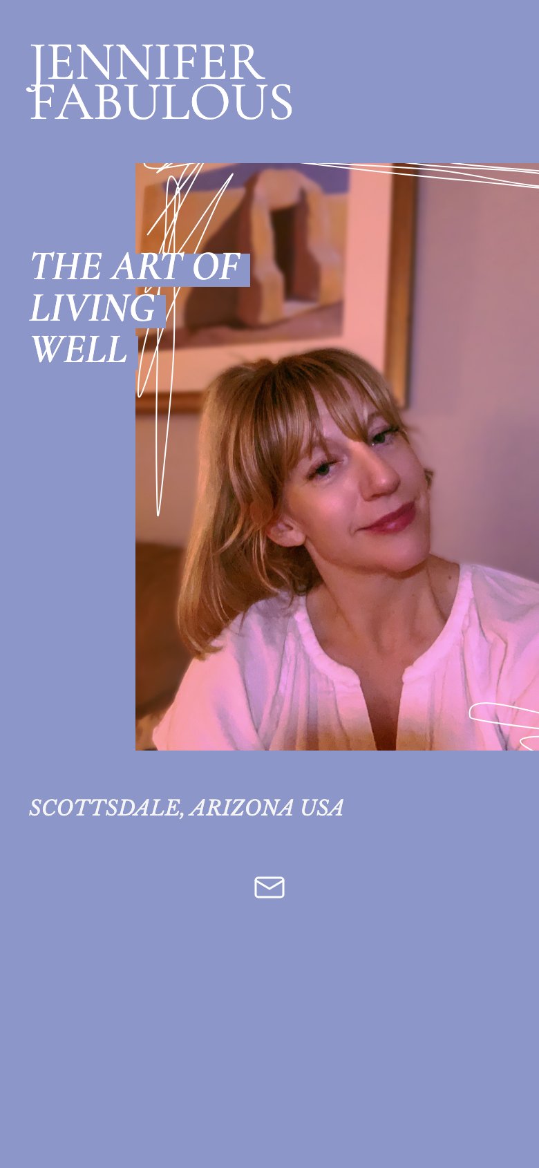 Website by @jenniferfabulous