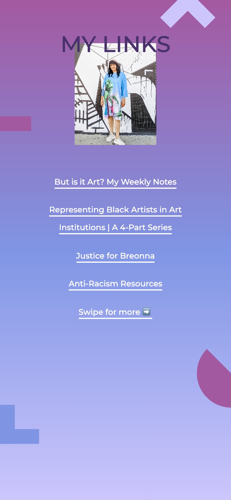 Website by @maggiedevers