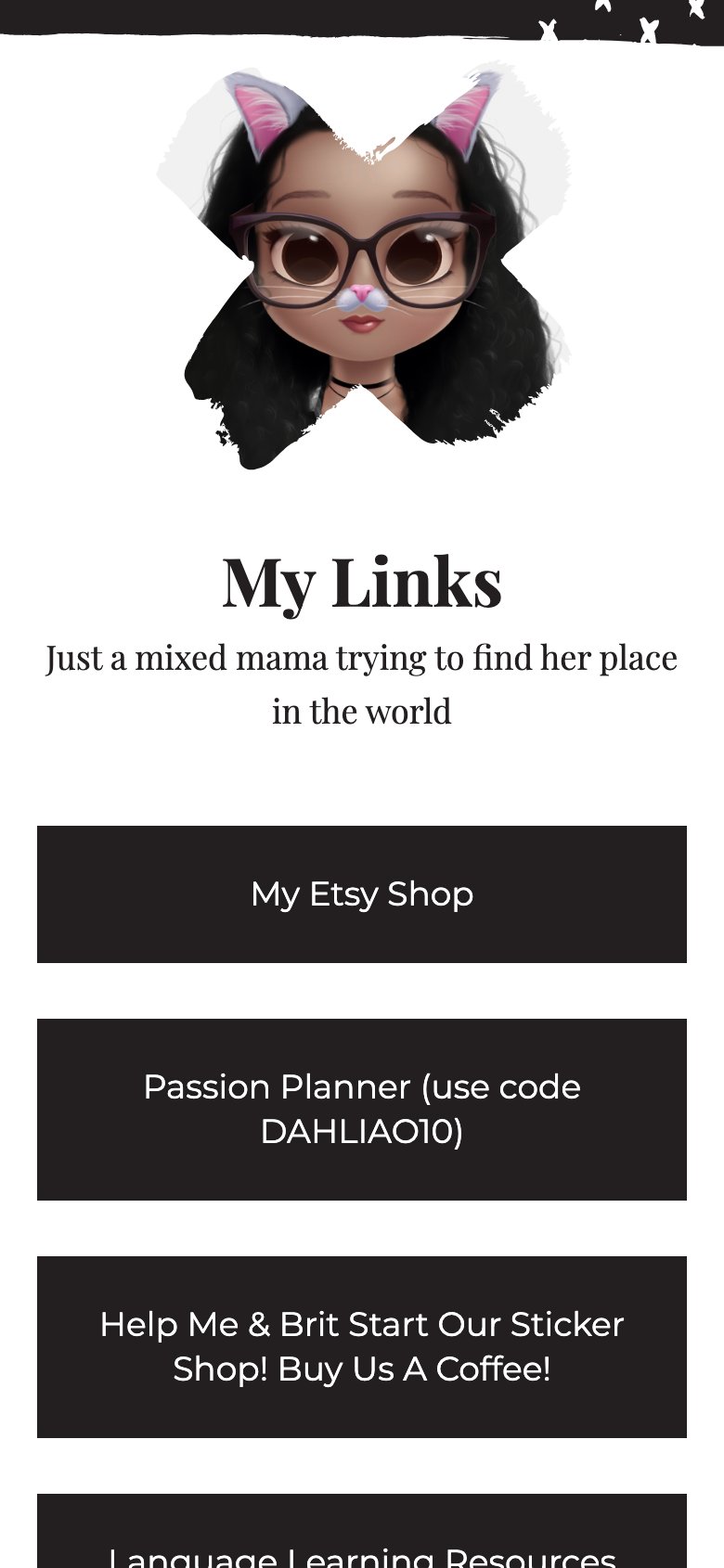 Website by @mixedmamaplans
