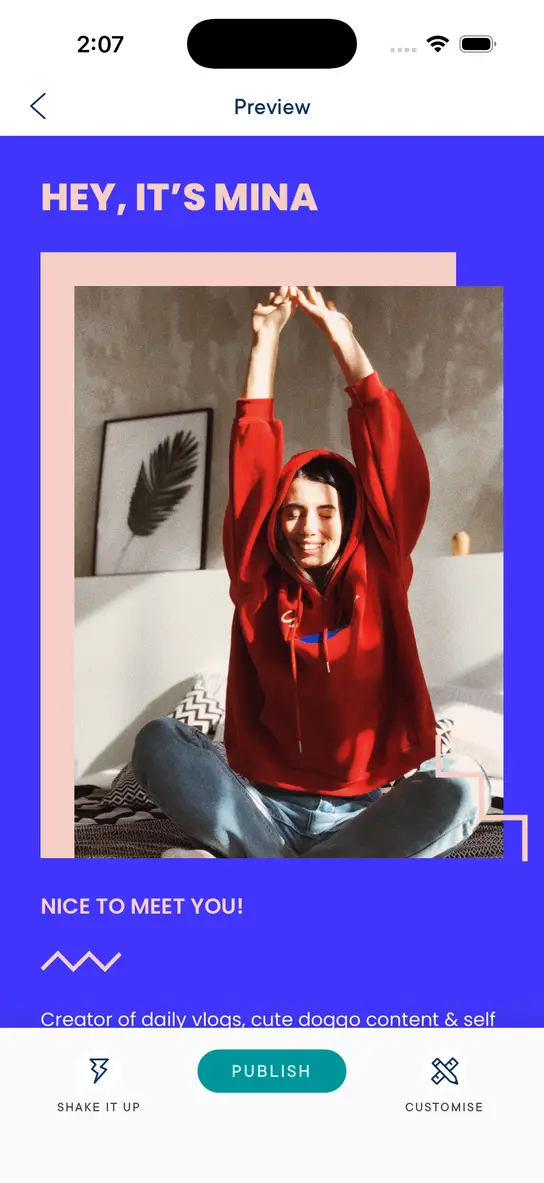 Shake up your Look 4