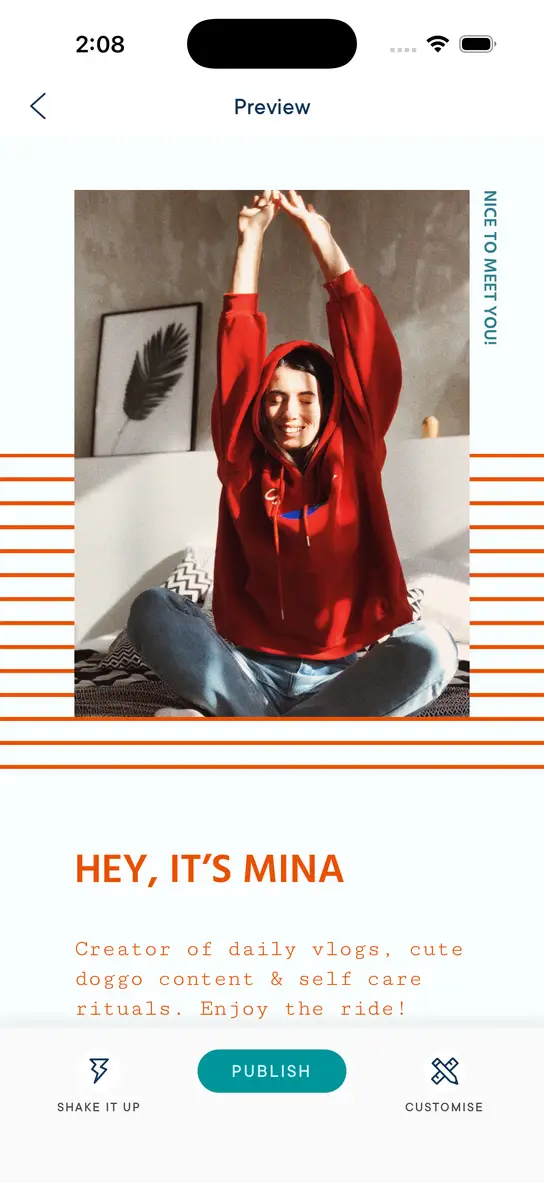 Shake up your Look 5