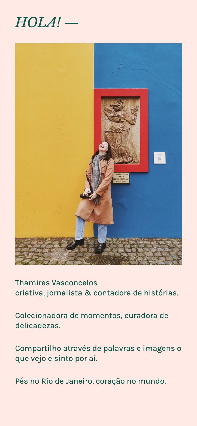 Website by @thamiresmvasc