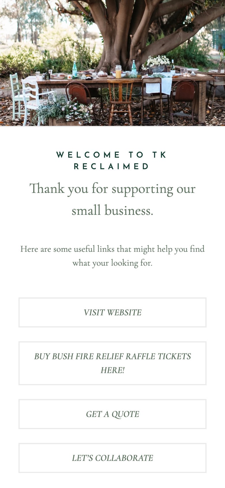 Website by @tk_reclaimed